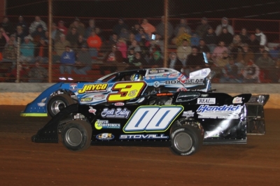 Brian Shirley (3) claimed a $5,000 MARS victory at Clarksville. (Jeff Hall)