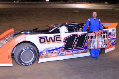 Jeff Chanler broke a 21-month victory brought with Saturday's Boothill win. (Best Photography)