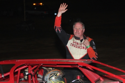 Rod Conley earned $2,000 at Jackson County Speedway. (Rick Neff)