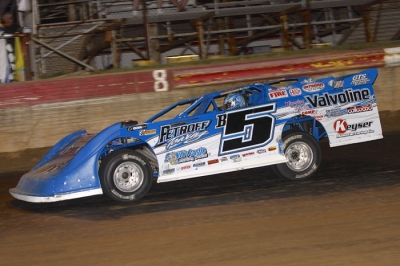 Brandon Sheppard heads for victory at Spoon River. (Jim DenHamer)