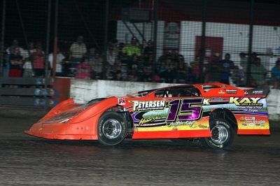 Justin Kay heads to his second straight Deery Brothers victory. (mikerueferphotos.photoreflect.com)