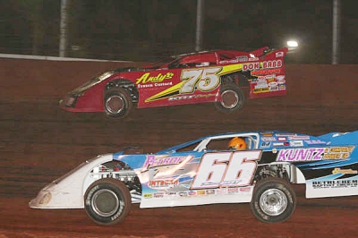 Terry Phillips (75) outran Bill Frye (66) at I-44. (Chris Bork)