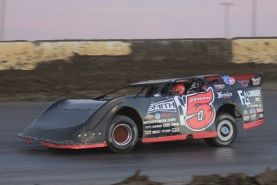 Ronnie Johnson clinched the NeSmith title with a fourth-place finish at Greenville. (Best Photography)