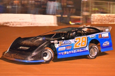 Dennis Erb Jr. started 11th and finished second. (photobyconnie.com)