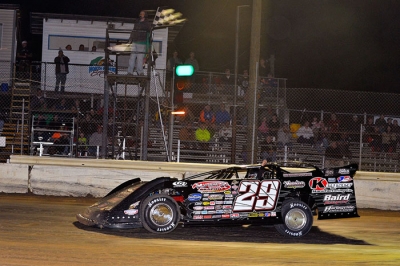 Darrell Lanigan repeats at North Florida Speedway. (thesportswire.net)