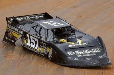 Mike Marlar's Black Diamond Chassis. (Tyler Carr)