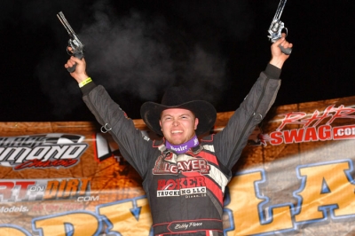 Bobby Pierce won three races. (photofinishphotos.com)