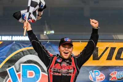 Bobby Pierce enjoyed a $35,000 weekend. (heathlawsonphotos.com)