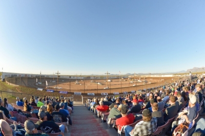 A look at FK Rod Ends Arizona Speedway. (photofinishphotos.com)