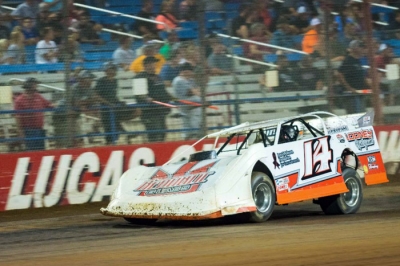 Brad Looney at Lucas Oil Speedway in 2018. (KCshawphoto.smugmug.com )
