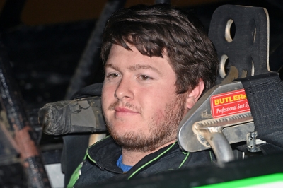 CRUSA Winter Shootout points leader Dylan Knowles. (Brian McLeod/Dirt Scenes)