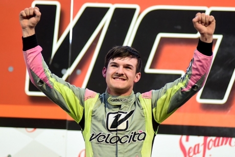 Dallon Murty at Huset's Speedway. (photosbyboyd.smugmug.com)