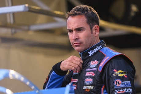 Josh Richards at Lernerville Speedway. (Jack Reitz)