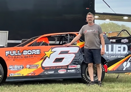 Australian racer Brad Smith. (soonerlatemodelseries.com)