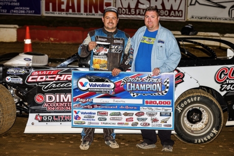 Colten Burdette won his first touring title. (Tyler Carr)