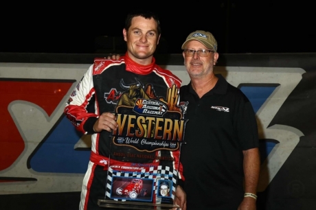 Ricky Thornton Jr. at Central Arizona. (Rich Forman)