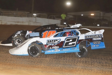 Wyatt Coffey (2) heads to a Natural Bridge victory. (Clifford Dove)