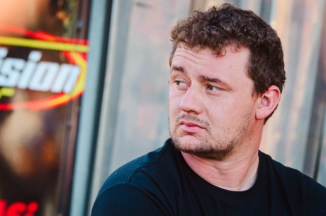 Daulton Wilson at Charlotte. (Zach Yost)