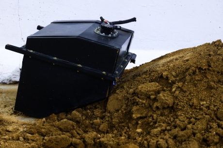 Mike Marlar's fuel cell. (joshjamesartwork.com)