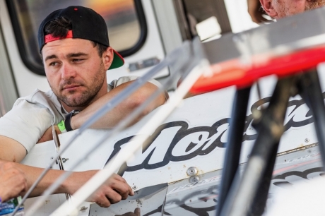 Brandon Overton at All-Tech Raceway. (heathlawsonphotos.com)