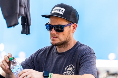 Ricky Thornton Jr. on Saturday at All-Tech. (Heath Lawson)