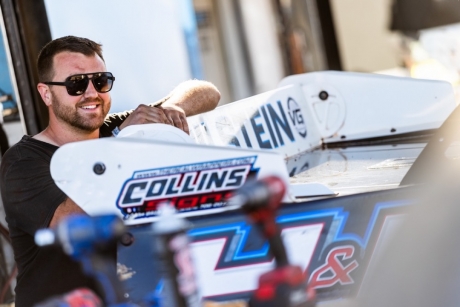 Donald McIntosh is back with Billy Hicks Racing. (heathlawsonphotos.com)