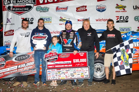 Brandon Sheppard and the Rocket1 team. (Heath Lawson)