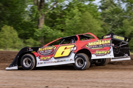 Dona Marcoullier racing at Montpelier. (Jimmy Pittman/Ultimate HoA)