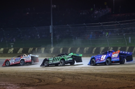 The top-three finishers in the Dream finale. (joshjamesartwork.com)