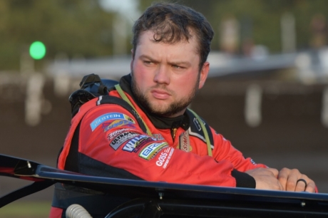 Hudson O'Neal in the Fairbury infield. (Rocky Ragusa)