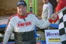 Wendell Wallace drove the GRT house car to a 75-lap, $15,000 victory in the Southern All Stars-sanctioned Bama Bash at Green Valley Speedway in Glencoe, Ala., on Feb. 24, 2002. (Todd Turner)