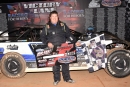 Dalton Jacobs earned $1,500 for Feb. 27's Mid-East 602 Crate Late Model tour victory at Fayetteville (N.C.) Motor Speedway. (redclayrebel.smugmug.com)