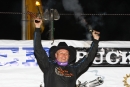 Mike Marlar captured Jan. 16&#039;s Wild West Shootout presented by O&#039;Reilly Auto Parts finale at Vado (N.M.) Speedway to earn $25,000 and the miniseries title. (mikerueferphotos.photoreflect.com)