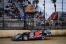 Dale McDowell led 30 laps Jan. 21 at Volusia Speedway Park in Barberville, Fla. to win the World of Outlaws Morton Buildings Late Model Series opener. (jacynorgaardphotography.com)