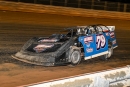 Ross Bailes was out front when rain halted the $20,000-to-win King of the Commonwealth on the Ultimate Southeast tour at Virginia Motor Speedway in Jamaica, Va. (Kevin Ritchie)