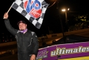 Zack Mitchell won July 2 at Senoia (Ga.) Raceway to complete a weekend sweep of Ultimate Super Late Model Series events in Georgia. (Kevin Ritchie)