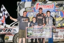Ryan Unzicker&#039;s team earned $3,000 for his Sept. 22 victory at Tri-City Speedway in Granite City, Ill. (Jacob Dearing/stlracingphotos.com)