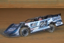 Phillip Thompson was quickest among 54 qualifiers Sept. 23 at Virginia Motor Speedway in prelims for the Fastrak World Championship. (Al Goulder)