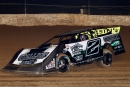 Tyler Stevens earned $6,000 on Sept. 23 for his Comp Cams Super Dirt Series victory at Boothill Speedway in Greenwood, La. (scottscustomart.com)
