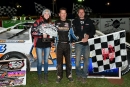 Darrell Nelson earned $6,000 for his victory in the Red Clay Classic at ABC Raceway in Ashland, Wis. (shooterguyphotos.com)