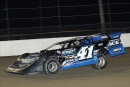 Derike Bennett earned $3,000 on Dec. 3 at Volusia Speedway Park in Barberville, Fla., for a Crate Late Model victory at the Battle of Barberville. (daveshankphoto.com)