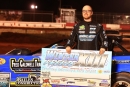 Ross Bailes picked up the big check at Screven Motor Speedway&#039;s Winter Freeze for the second straight year. The Southern All Star opener paid $10,000. (ZSK Photography)