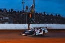 Sam Seawright takes the checkered flag for a $5,000 win in March 11&#039;s Bama Brawl at Fort Payne Motor Speedway in Fyffe, Ala. (Zackary Washington)