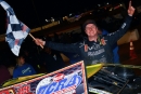 Marty Lunsford led the final five laps March 11 at Fort Payne (Ala.) Motor Speedway for a $3,023 Crate Late Model victory with the United Championship Racing Alliance. (Zackary Washington/Simple Moments Photography)
