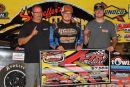 Series points leader Carson Ferguson won May 26&#039;s Schaeffer&#039;s Spring Nationals event at I-75 Raceway in Sweetwater, Tenn. (mrmracing.net)
