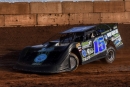 Nick Anvelink won the third heat and followed it with a Wabam Dirt Kings Tour feature victory May 27 at Shawano (Wis.) Speedway. (Chad Marquardt)
