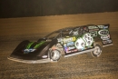 Jason Feger on his way to a $5,000 victory in May 28's MARS-sanctioned Gary Cook Jr. Memorial at Spoon River Speedway in Banner, Ill. (brendonbauman.com)