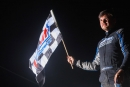 Devin McLean won May 28&#039;s Crate Late Model feature at Spoon River Speedway in Banner, Ill. (brendonbauman.com)