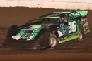 Jason Redman won Sept. 16&#039;s Super Late Model feature at Caney Valley Speedway in Caney, Kan. (facebook.com/Caneyvalleyspeedway)