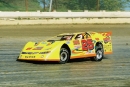 Shane Clanton’s 2006 Pittsburgher 100-winning car. Clanton of Locust Grove, Ga., won the World of Outlaws Late Model Series event at Pittsburgh&#039;s Pennsylvania Motor Speedway on Oct. 8, 2006. The 18th annual race paid $18,000-to-win. (Todd Battin)